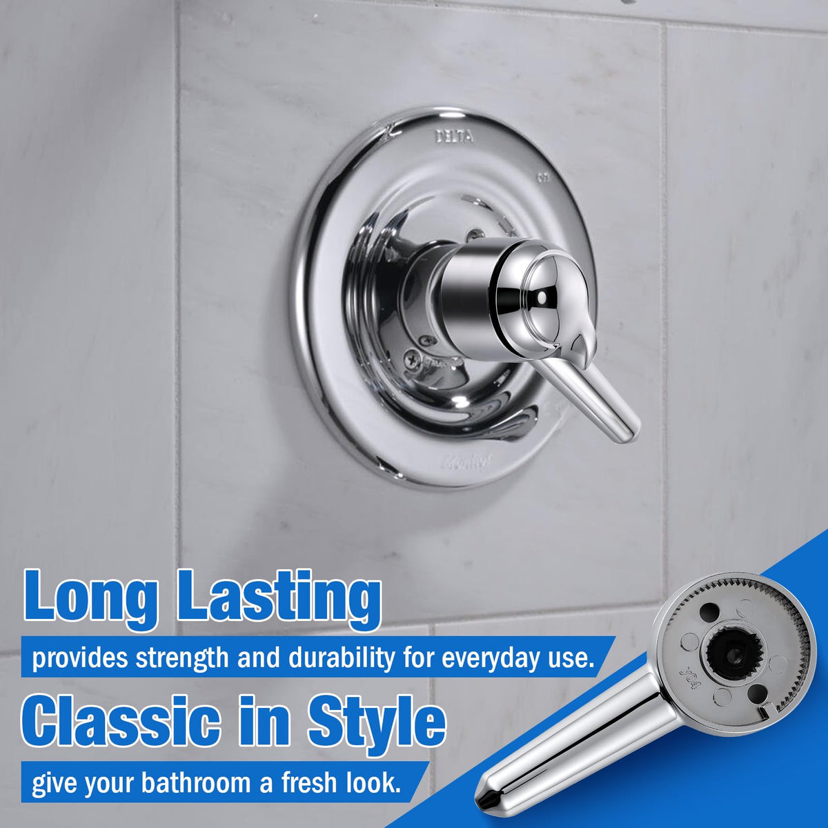 Enhon single lever replacement 10424 offers economical faucet refresh