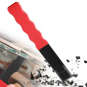 Enhon Spot Weld Chisel removing a car panel efficiently for quick repairs