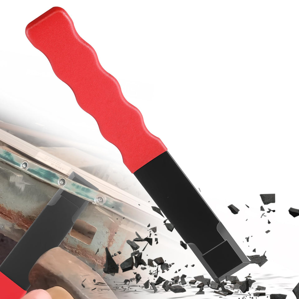 Enhon Spot Weld Chisel removing a car panel efficiently for quick repairs