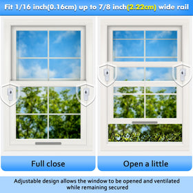 Enhon window locks designed to withstand wind and rain