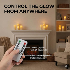 Enido timer function enables daily auto‑lighting for convenient evenings