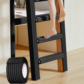Enjoyment bunk bed ladder pad provides safe edge protection for kids