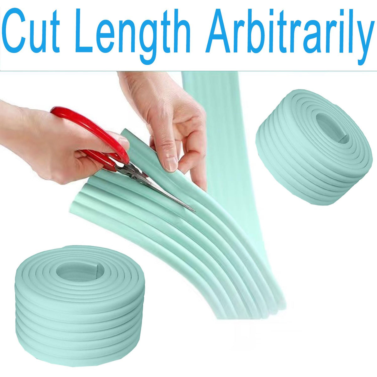 Enjoyment foam soft corner protector shields furniture edges gently