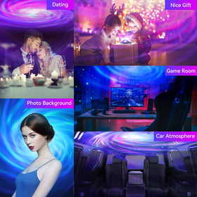 ENOKIK Galaxy Projector remote control for easy setup and adjustments from anywhere.