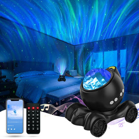 ENOKIK Northern Light Projector aurora view creates immersive ceiling ambiance