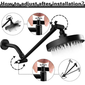 Enoughmen easy-install design for quick DIY setup.