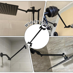 Enoughmen 5-pound load capacity supports heavier handheld shower heads.
