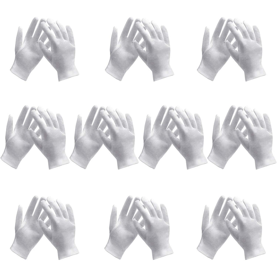 ENPOINT archival gloves pack overview, clean handling for artwork and photos.