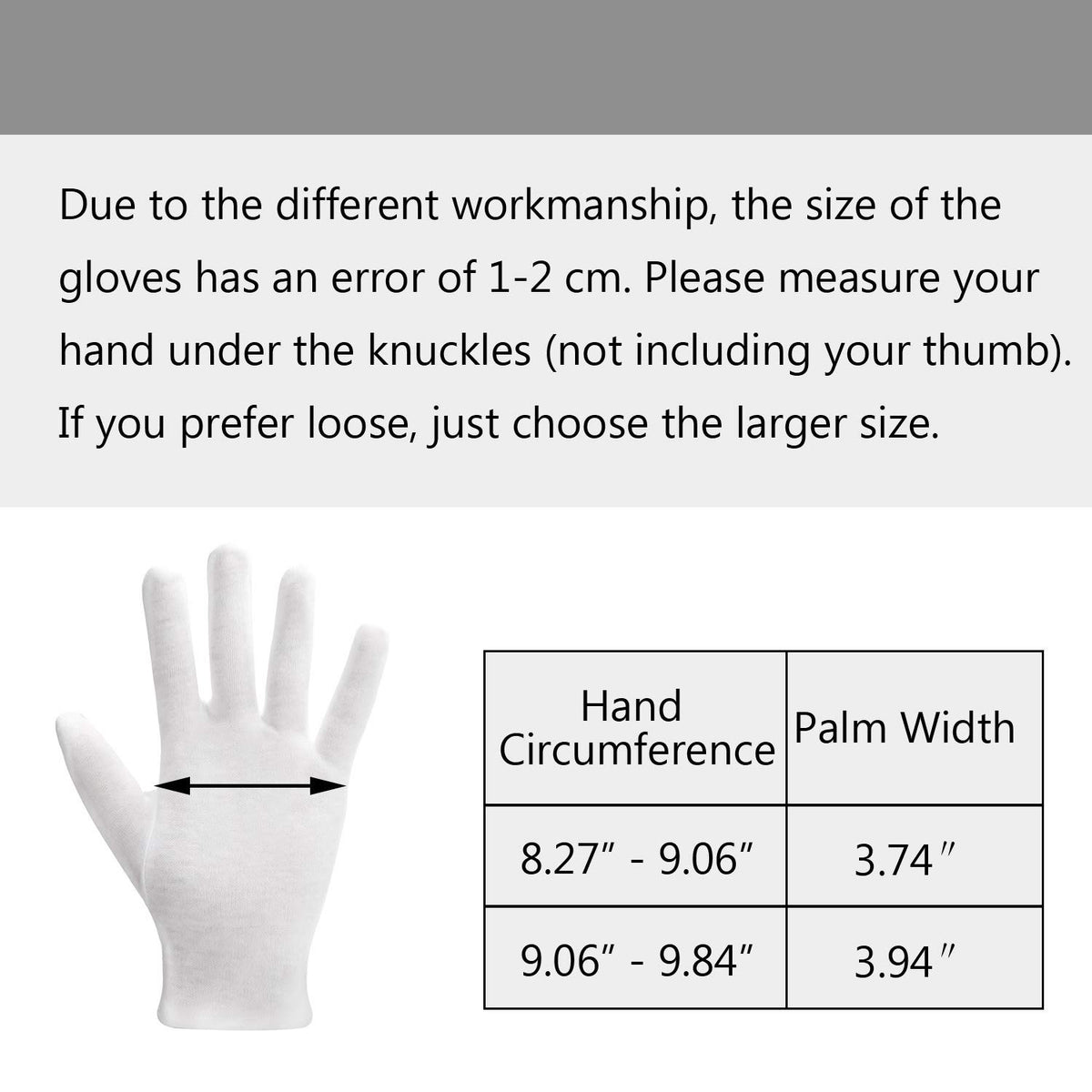ENPOINT archival gloves with elastic wrists for secure, comfortable wear.