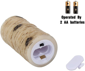 Enpornk flameless candles packaging with 9-piece set and remotes