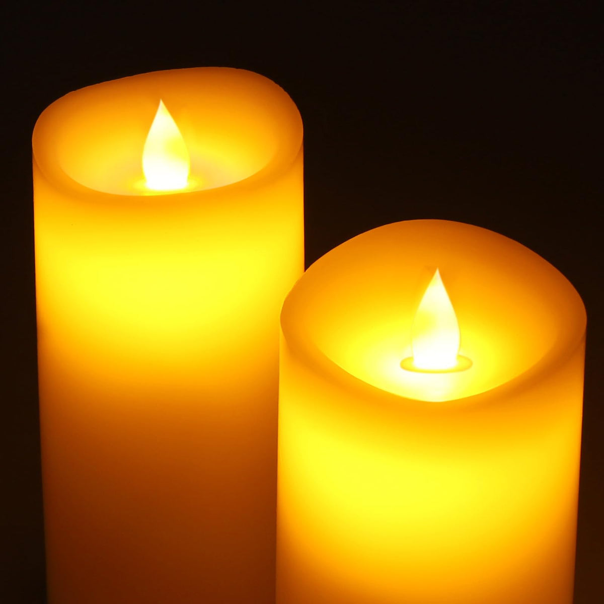 Enpornk candles timer function showing 2h 4h 6h 8h options