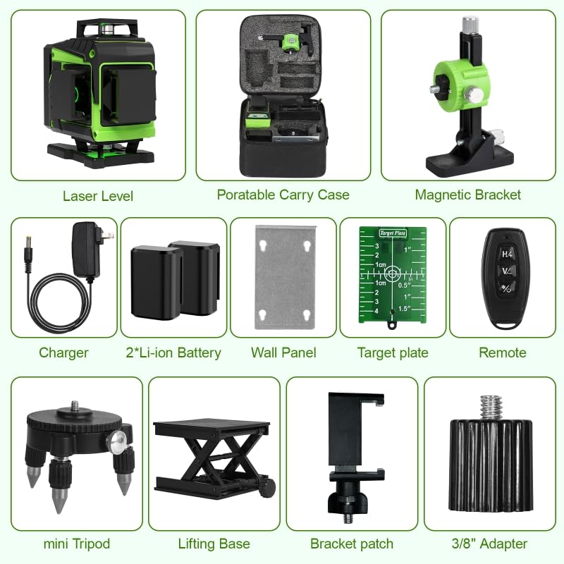 ENRIPRT complete kit with charger, mounts, and remote for easy setup.