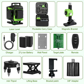ENRIPRT complete kit with charger, mounts, and remote for easy setup.