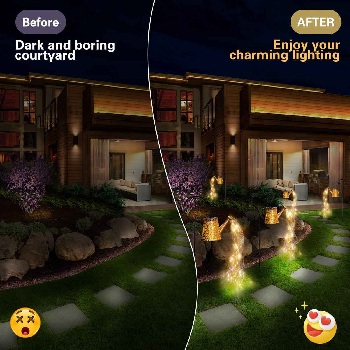 ENRIPRT garden light as a thoughtful gift for mom or grandparents.