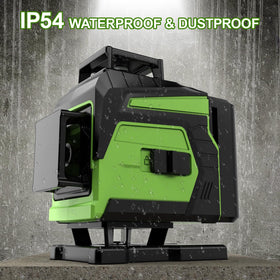 ENRIPRT magnetic bracket enables hands-free leveling on metal surfaces.