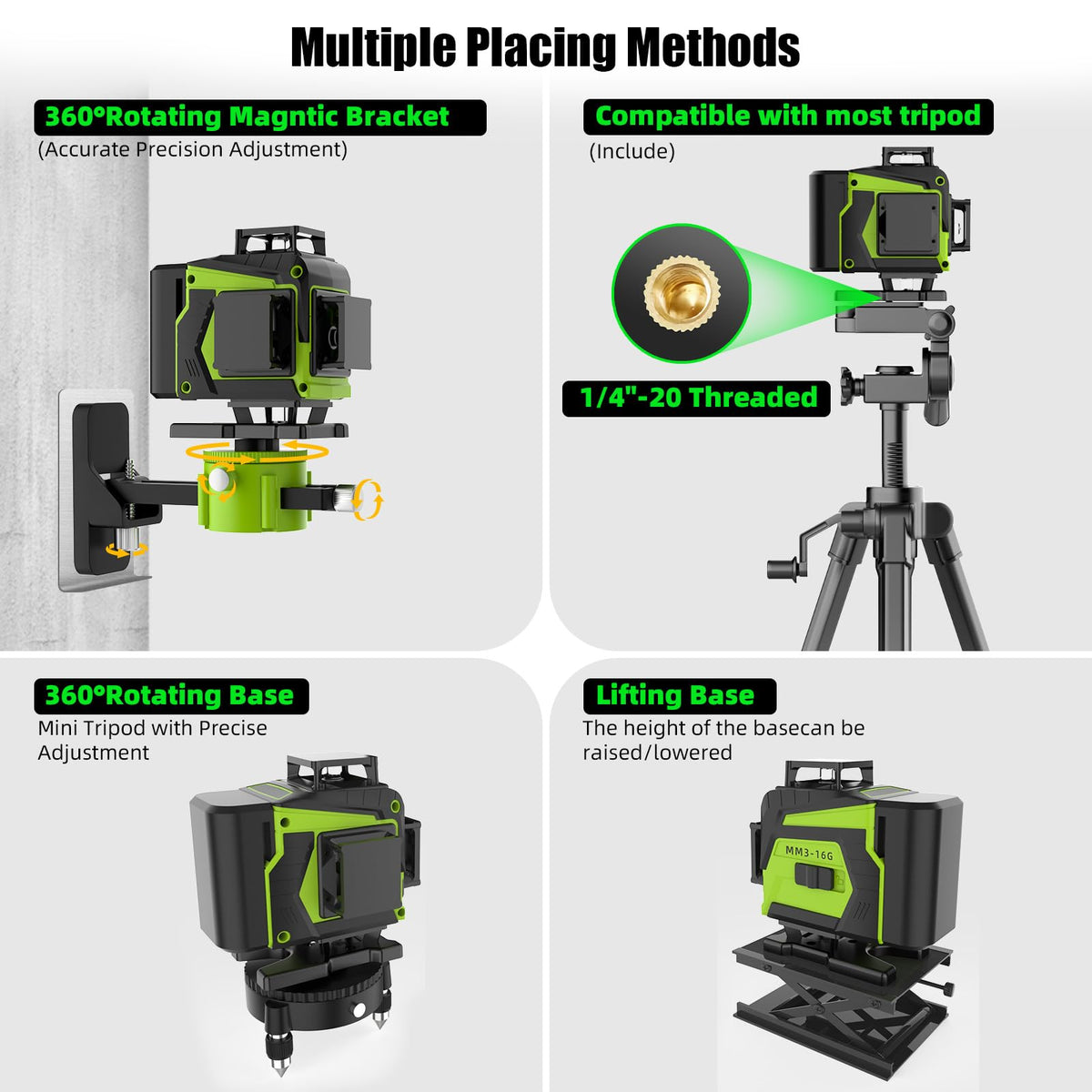 ENRIPRT remote control speeds calibration from distance for convenience.