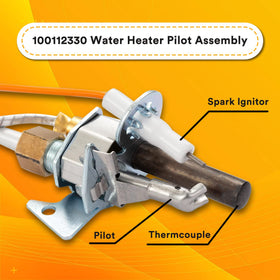 Enruieer replacement kit pilot assembly ready for straightforward hot water heater maintenance