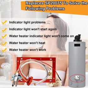 Enruieer Rheem and GE compatible kit with easy installation steps