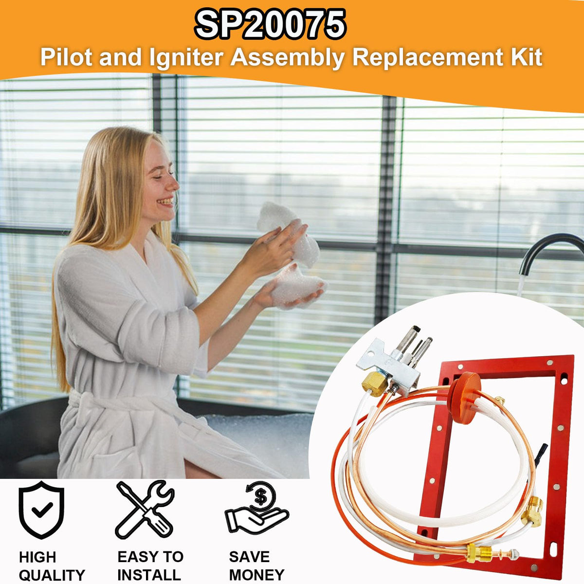 Enruieer SP20075 SP20305A compatibility guide for Richmond, PROTECH, GE and Rheem models