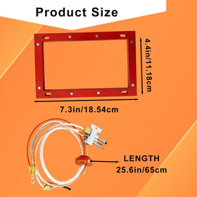Enruieer troubleshooting tips for relighting and gas valve safety checks