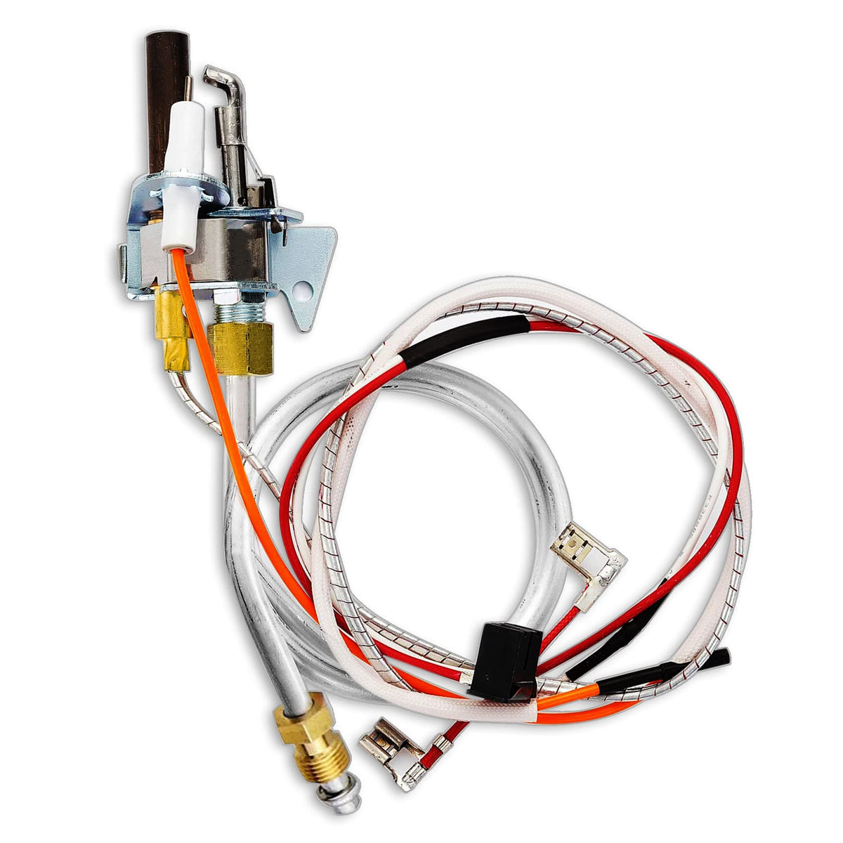 Enruieer 100112330 pilot assembly close-up showing durable build for reliable ignition