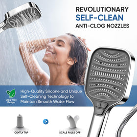 ENRUNEST anti-clog nozzles maintain steady flow