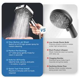 ENRUNEST clean shower environment highlighting hygiene and maintenance