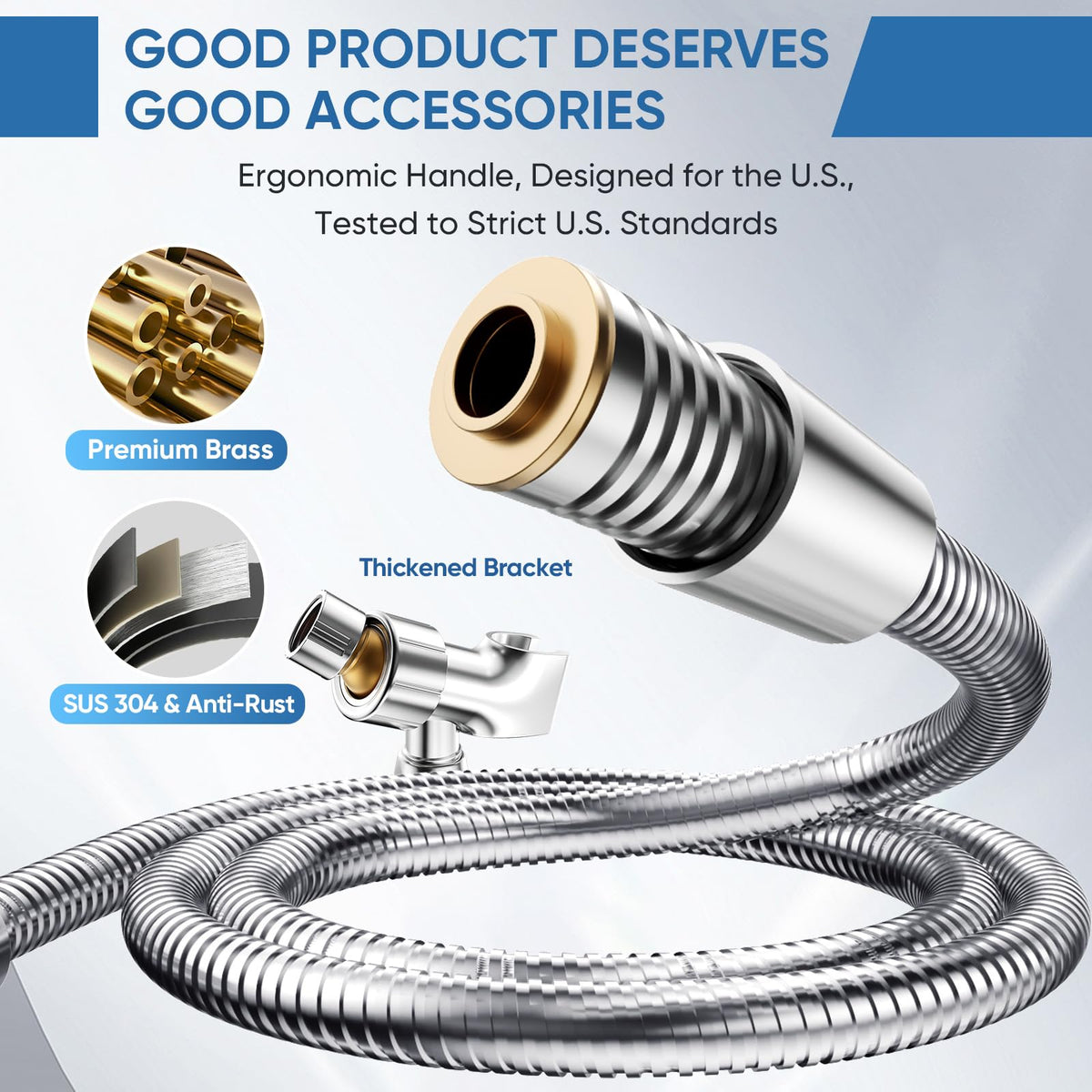 ENRUNEST heat-resistant ABS material ensures lasting performance
