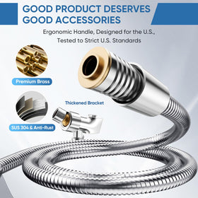 ENRUNEST heat-resistant ABS material ensures lasting performance