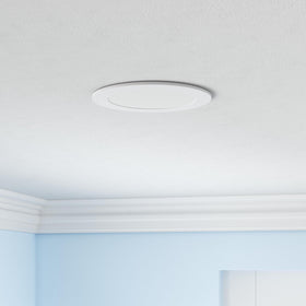 Ensenior 16-pack dimmable downlights compatible with most Lutron dimmers for versatile brightness control.