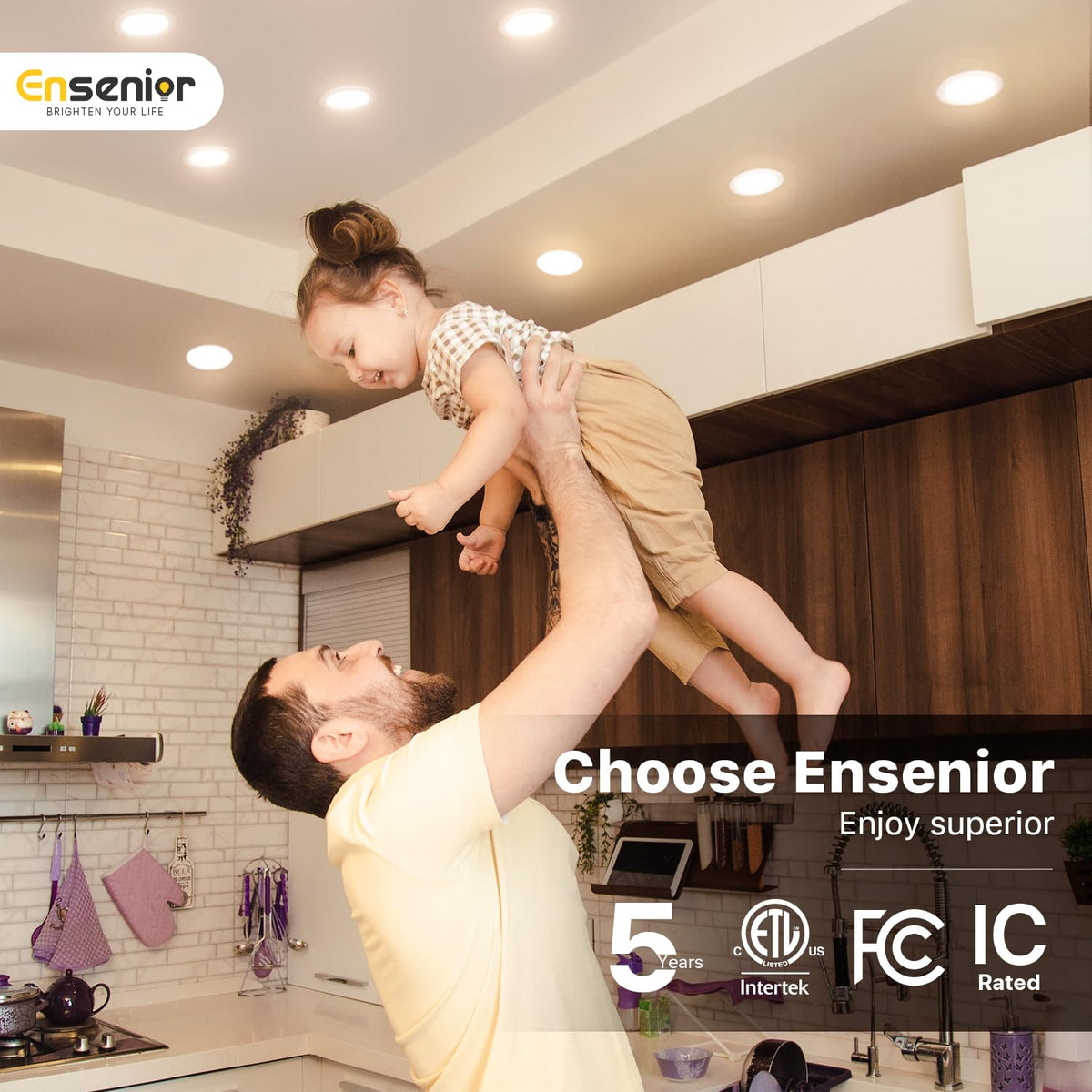 Ensenior 50,000-hour lifespan reduces maintenance needs