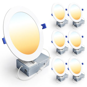 Ensenior 7-inch downlight high brightness for bright kitchen and living spaces.