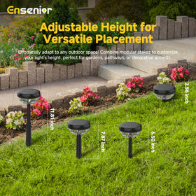 Ensenior extreme-weather-tested lights endure wide temperature ranges for year-round use.