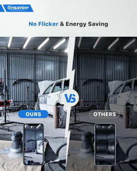 Ensenior commercial and residential ready lighting for versatile spaces.