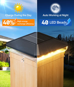 ENSLI offers 10–12 hours of nighttime lighting after a full charge.
