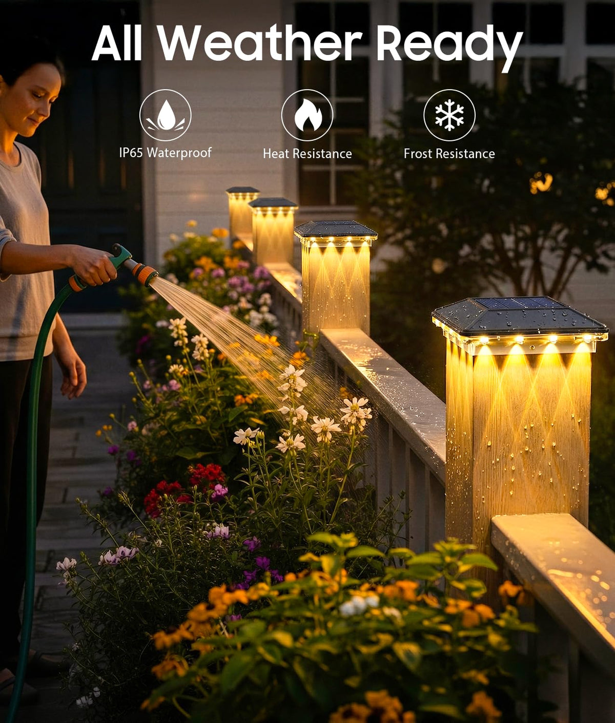 ENSLI installation is quick with included screws, no wiring required.