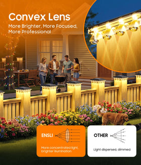 ENSLI 3 modes offer warm, cool white, or neutral light options.