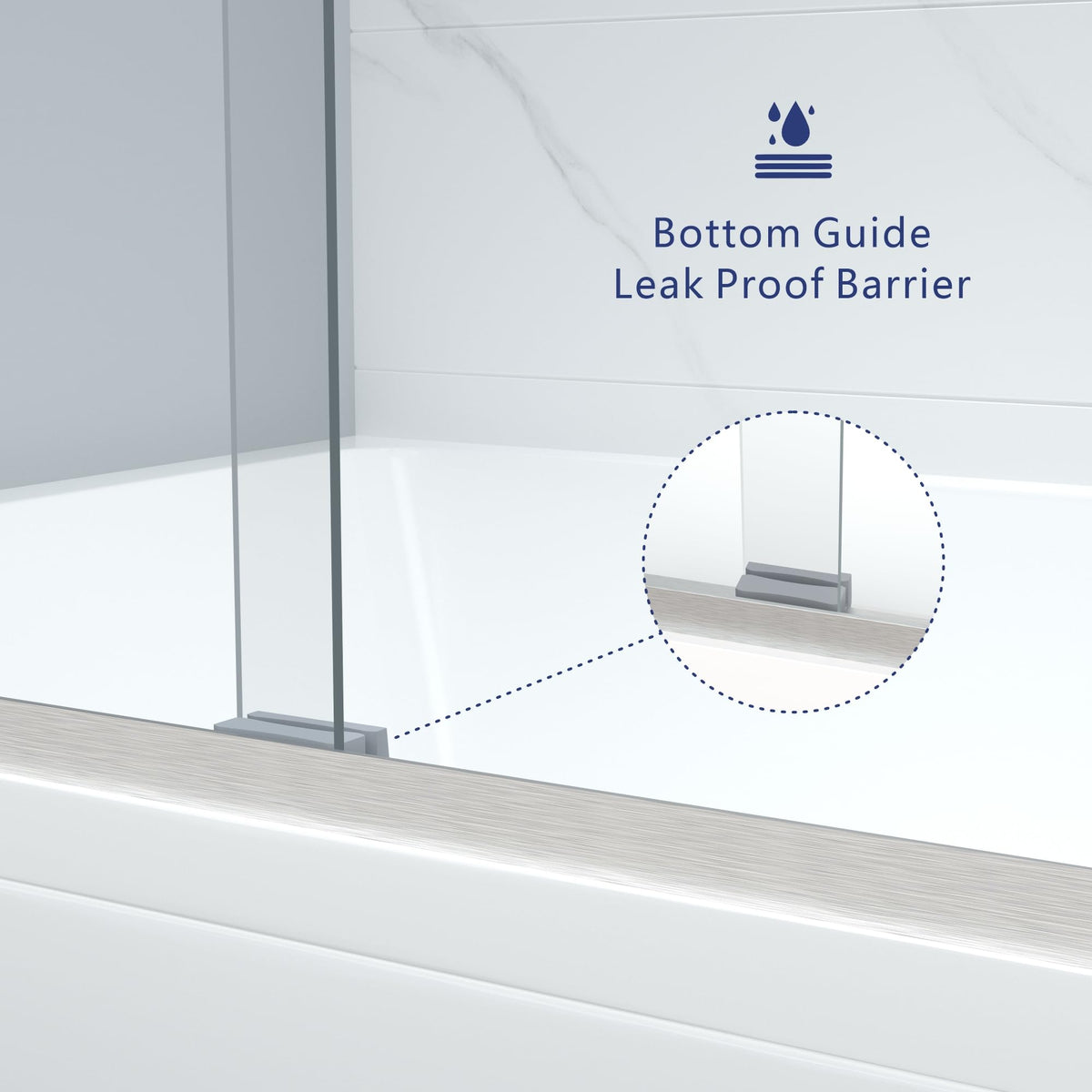 ENSO SENKA installation-ready door upgrades a bathroom space