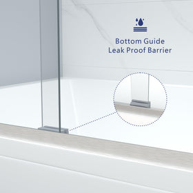 ENSO SENKA installation-ready door upgrades a bathroom space