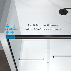 ENSO SENKA left or right install option for flexible bathroom layout