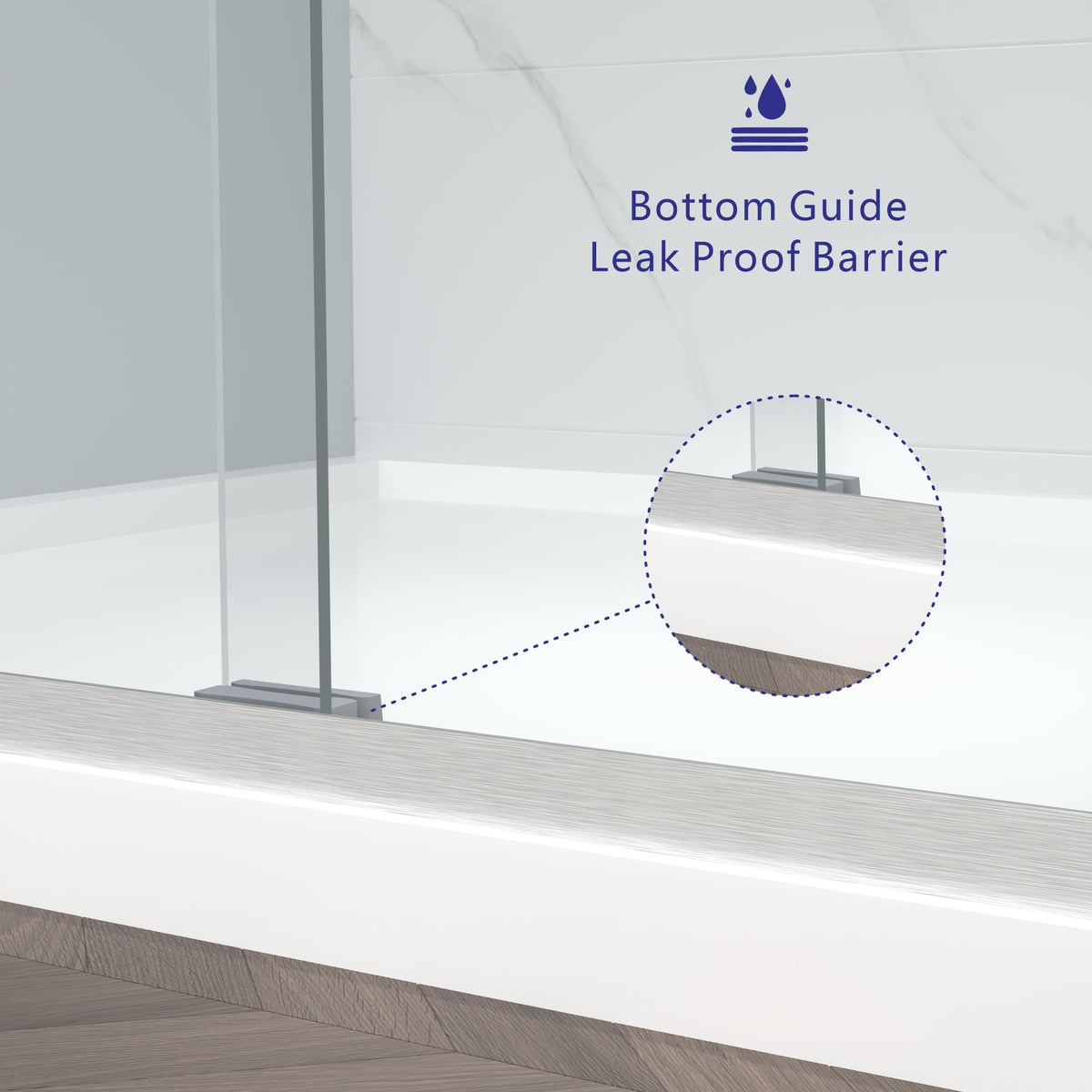 Enso Senka reversible-door operation accommodates left or right entry.