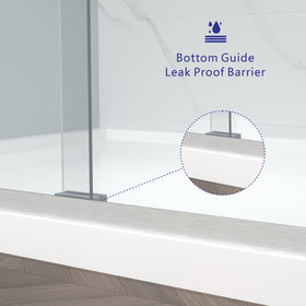 Enso Senka reversible-door operation accommodates left or right entry.