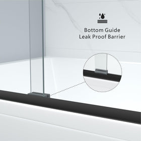 ENSO SENKA waterproof anti-leak threshold helps keep floors dry