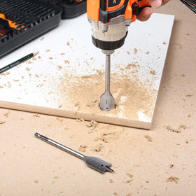 EnerTwist 1in and 2in bits simplify common drilling and driving tasks.