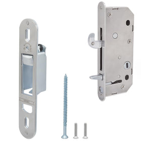 Eockatoo 2-panel sliding door lock shows secure locking for patio doors.