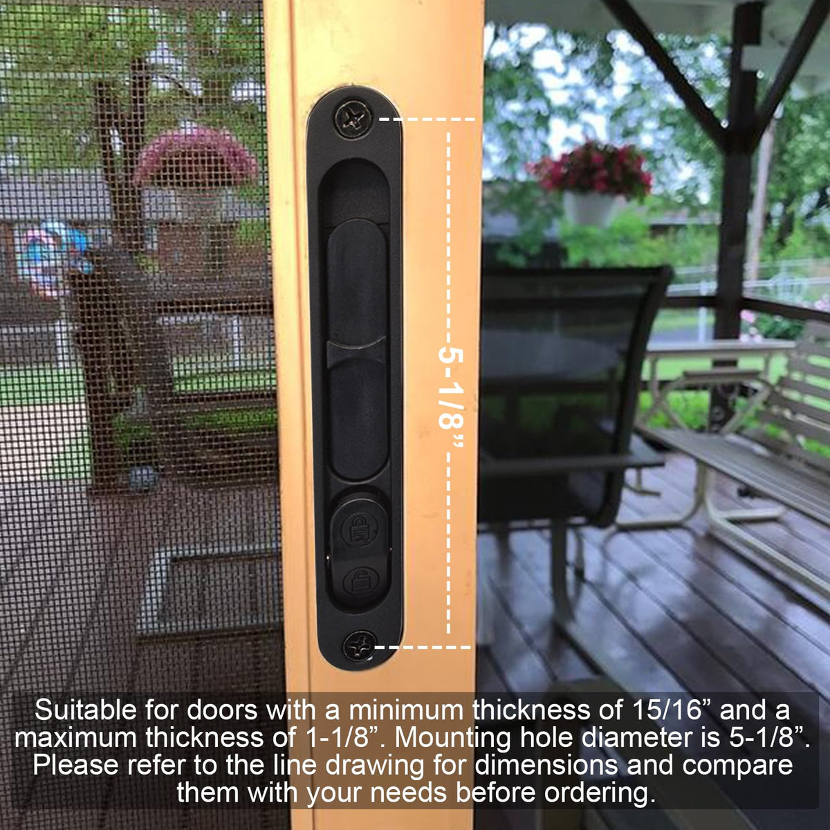 Eockatoo keeper ensures reliable alignment on sliding doors.