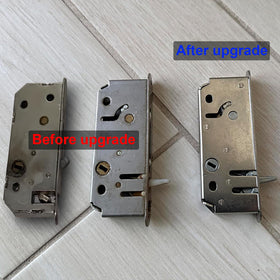 Eockatoo panel-jamb-fit suits 2-panel sliding doors for consistent operation.