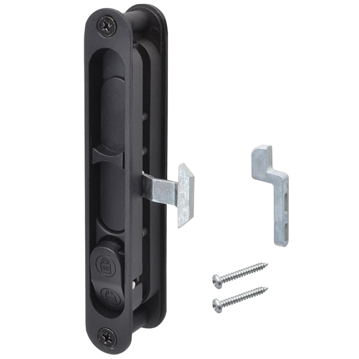 Eockatoo sliding screen door handle shown for smooth operation and secure engagement.