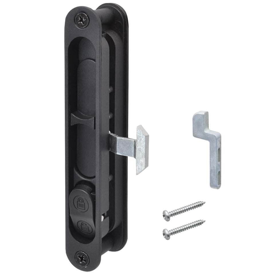 Eockatoo sliding screen door handle shown for smooth operation and secure engagement.