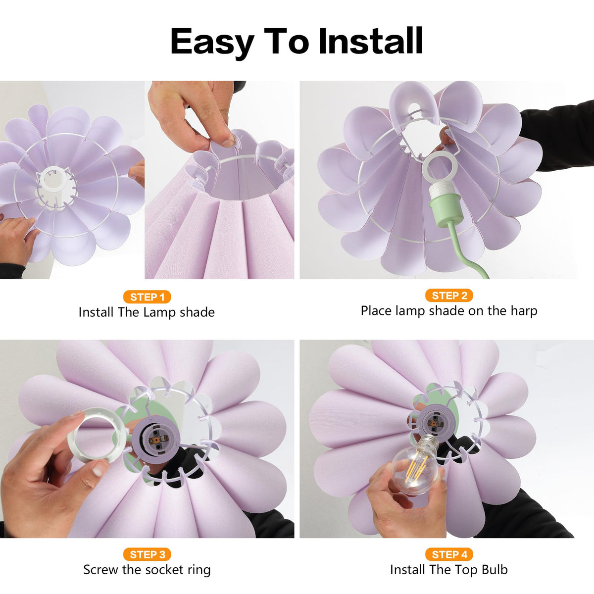 EOEYYOYB Easy-assembly lamp fits modern home office setups.